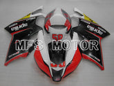 Carénage ABS Aprilia RSV 1000 R 2004-2009 - Autres - Noir Rouge Blanc - MFS4316